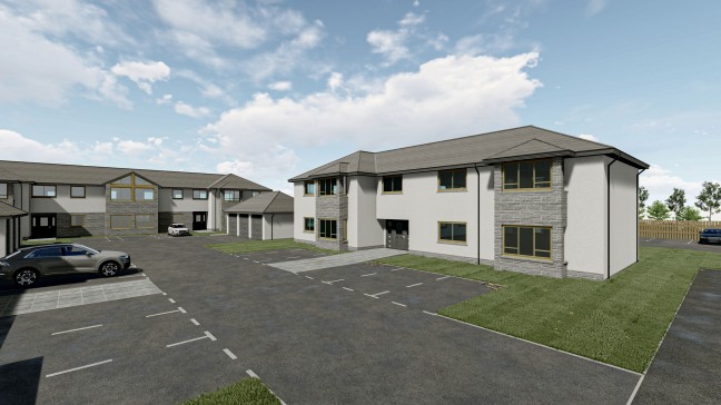 Kinneddar Apartments, Kinneddar Meadows, Lossiemouth