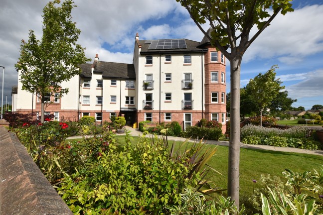 Moravia Court, Forres